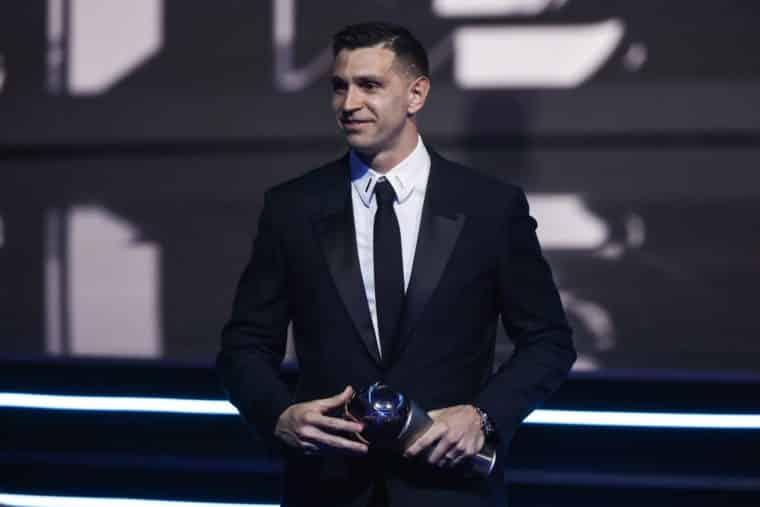 The Best de la FIFA: Messi ganó el premio al Mejor Jugador