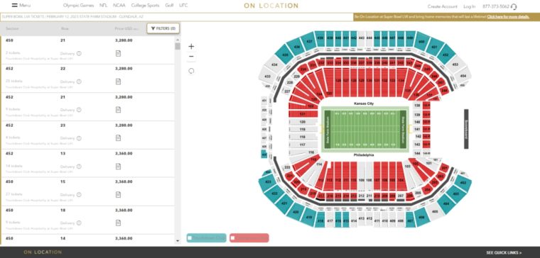 Super Bowl 2023: ¿cuánto cuestan las entradas y qué incluyen?