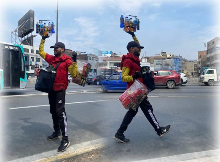 Chamo Noticias: el venezolano que informa a los peruanos desde las calles de Lima