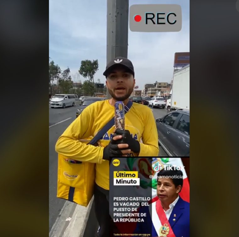 Chamo Noticias: el venezolano que informa a los peruanos desde las calles de Lima