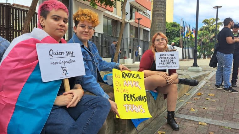 Organizaciones protestaron ante el TSJ por la inacción en favor de la comunidad LGBTIQ+