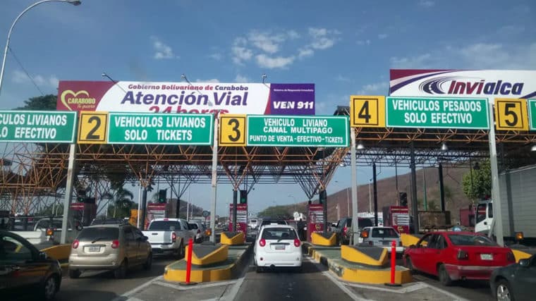 Esto es lo que se sabe sobre el aumento de las tarifas de los peajes en Venezuela