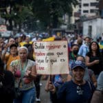 En 2022 las protestas en Venezuela se incrementaron un 7 % con respecto al año anterior