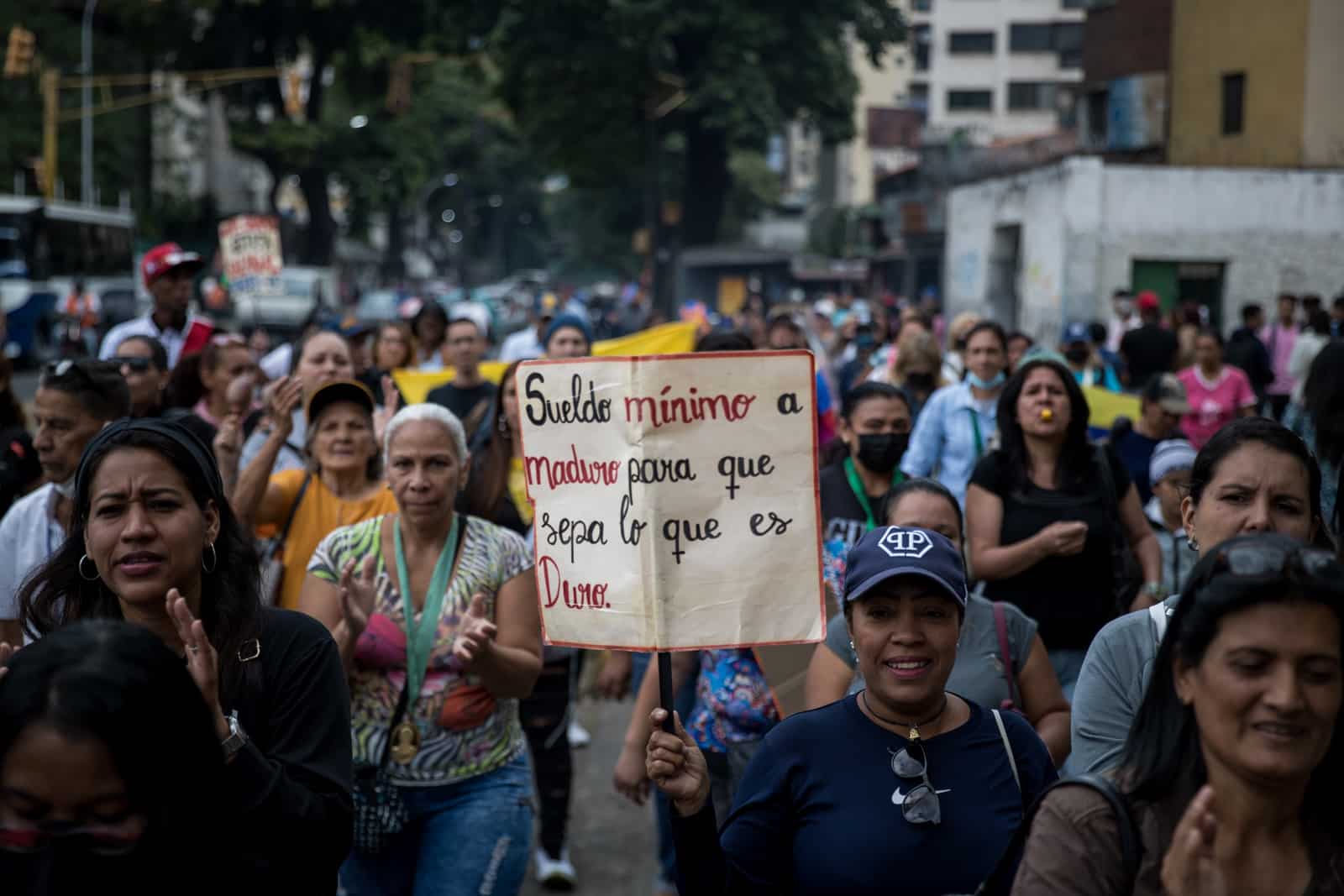 Protestas en Venezuela aumentaron