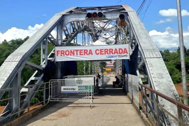 Puentes Simón Bolívar y Francisco de Paula Santander continúan sin permitir paso vehícular