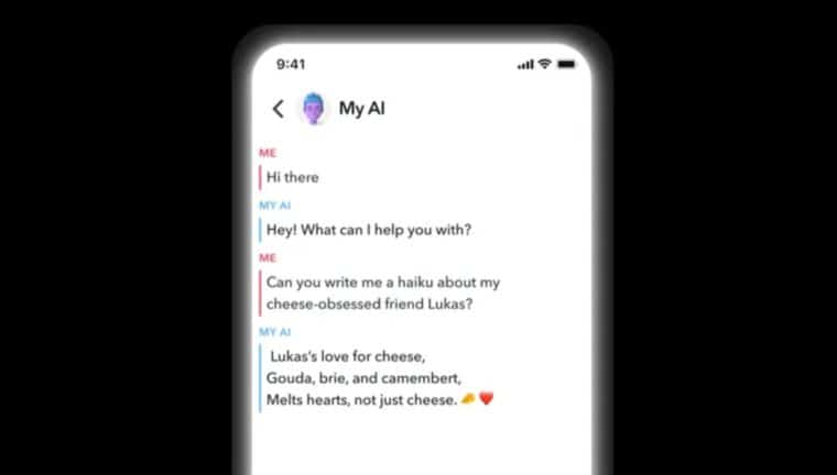 Snapchat lanzó un chatbot de inteligencia artificial: ¿en qué consiste?