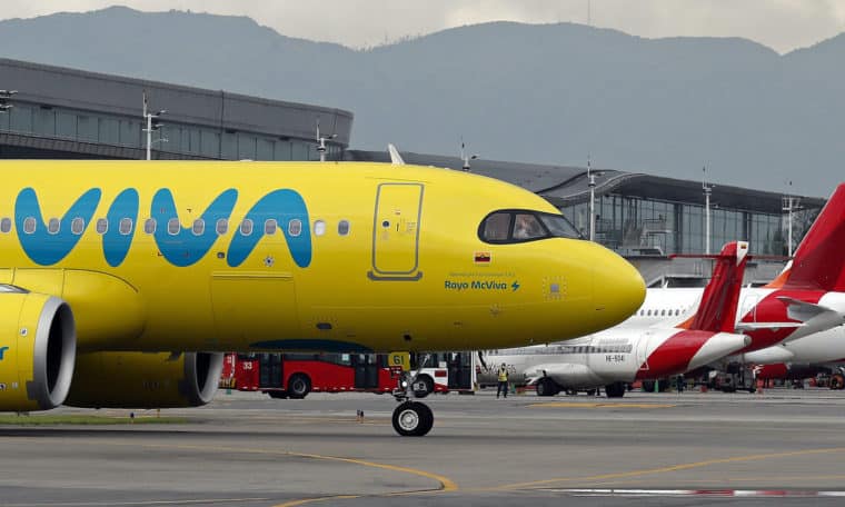 Lo que se sabe sobre la suspensión de vuelos de Viva Air en Colombia 