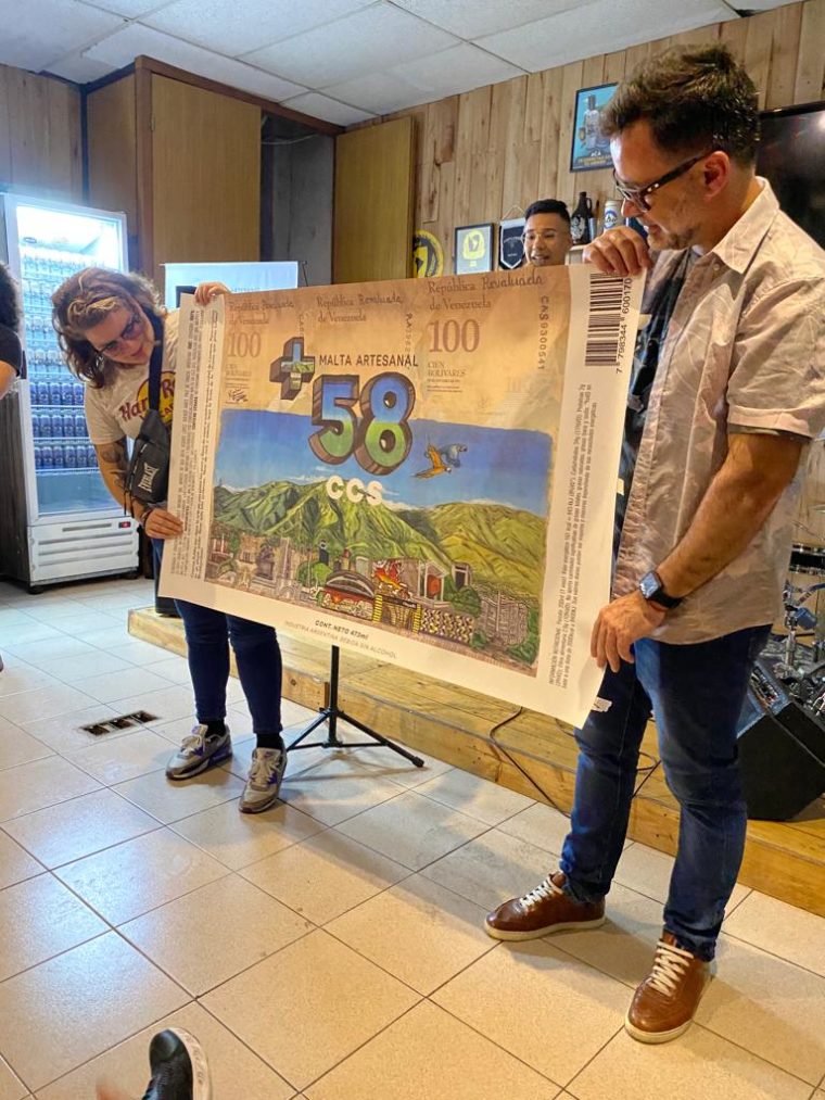 Una malta con sello caraqueño: el proyecto en el que trabajó la venezolana Rubby Cobain 