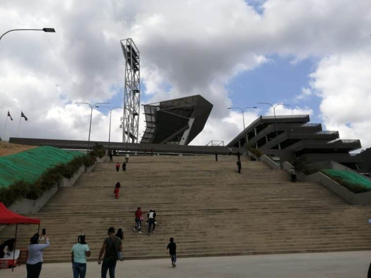 Estadio Monumental Simón Bolívar recibió la Serie del Caribe: así son los precios y la logística del recinto