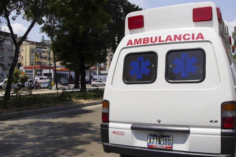 Fetrasalud denunció que en Caracas solo funciona una ambulancia para 17 hospitales