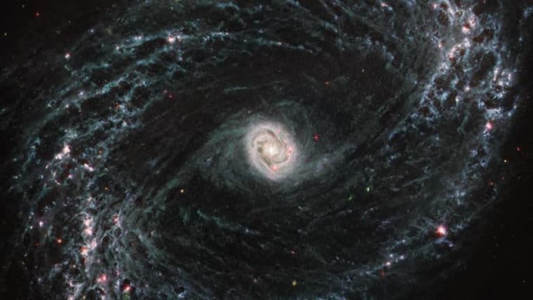 El telescopio James Webb reveló imágenes de seis posibles galaxias