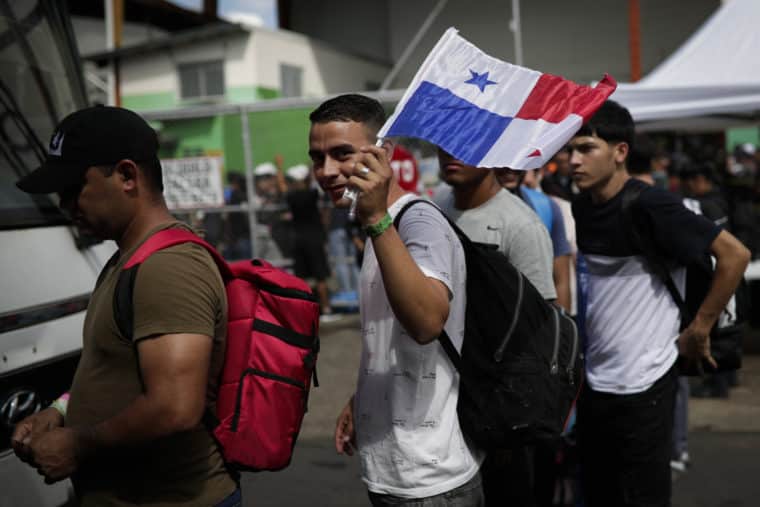 7.874 venezolanos han cruzado la selva de Darién en lo que va de 2023