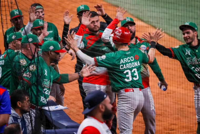 Los campeones de la Serie del Caribe - Séptima Entrada