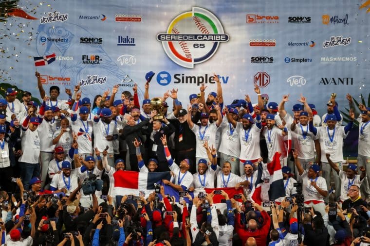 República Dominicana derrotó a Venezuela y se quedó con el campeonato de la Serie del Caribe 2023