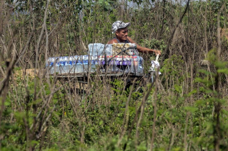Las trochas se mantienen como los caminos alternativos entre Colombia y Venezuela