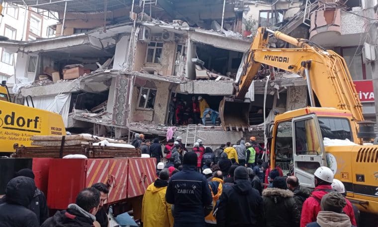 Terremoto en Turquía: las imágenes más impactantes