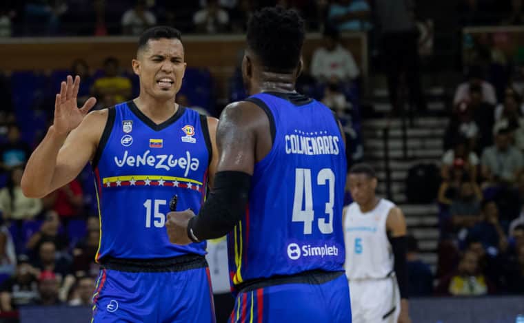 Venezuela derrotó a Bahamas en baloncesto y se acercó a la clasificación para el Mundial FIBA 2023