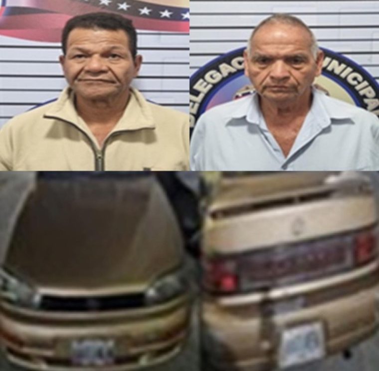 Capturaron a dos hombres que usaban burundanga para robar en Caracas
