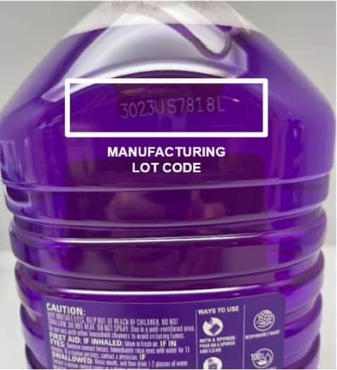 Retiran del mercado casi 5 millones e botellas de desinfectante Fabuloso: ¿cómo identificar si el producto está contaminado?