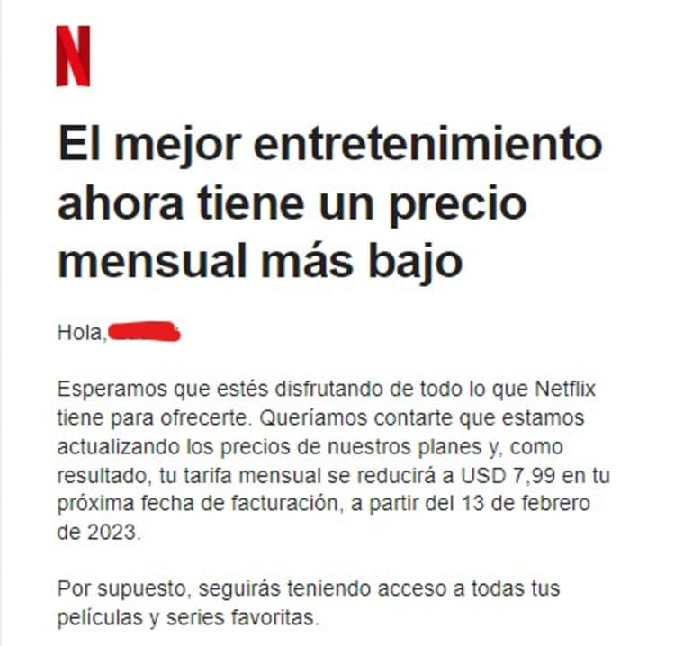 Netflix redujo el precio de sus planes en Latinoamérica: ¿en qué países aplica y cómo quedaron los montos?