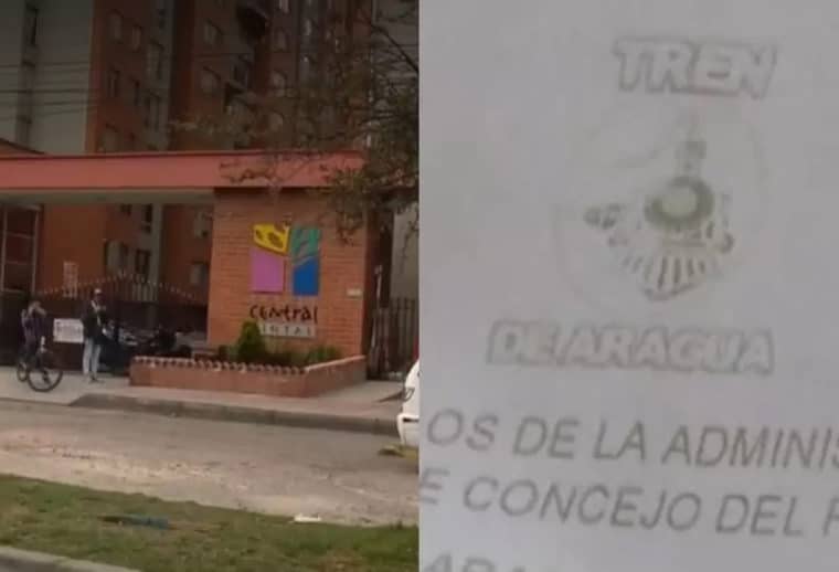 Denuncian que supuestos miembros del Tren de Aragua se apoderaron de dos edificios en Bogotá