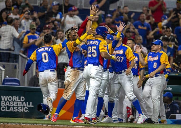 Clásico Mundial de Beisbol: Venezuela mantiene el invicto tras derrotar a Nicaragua 