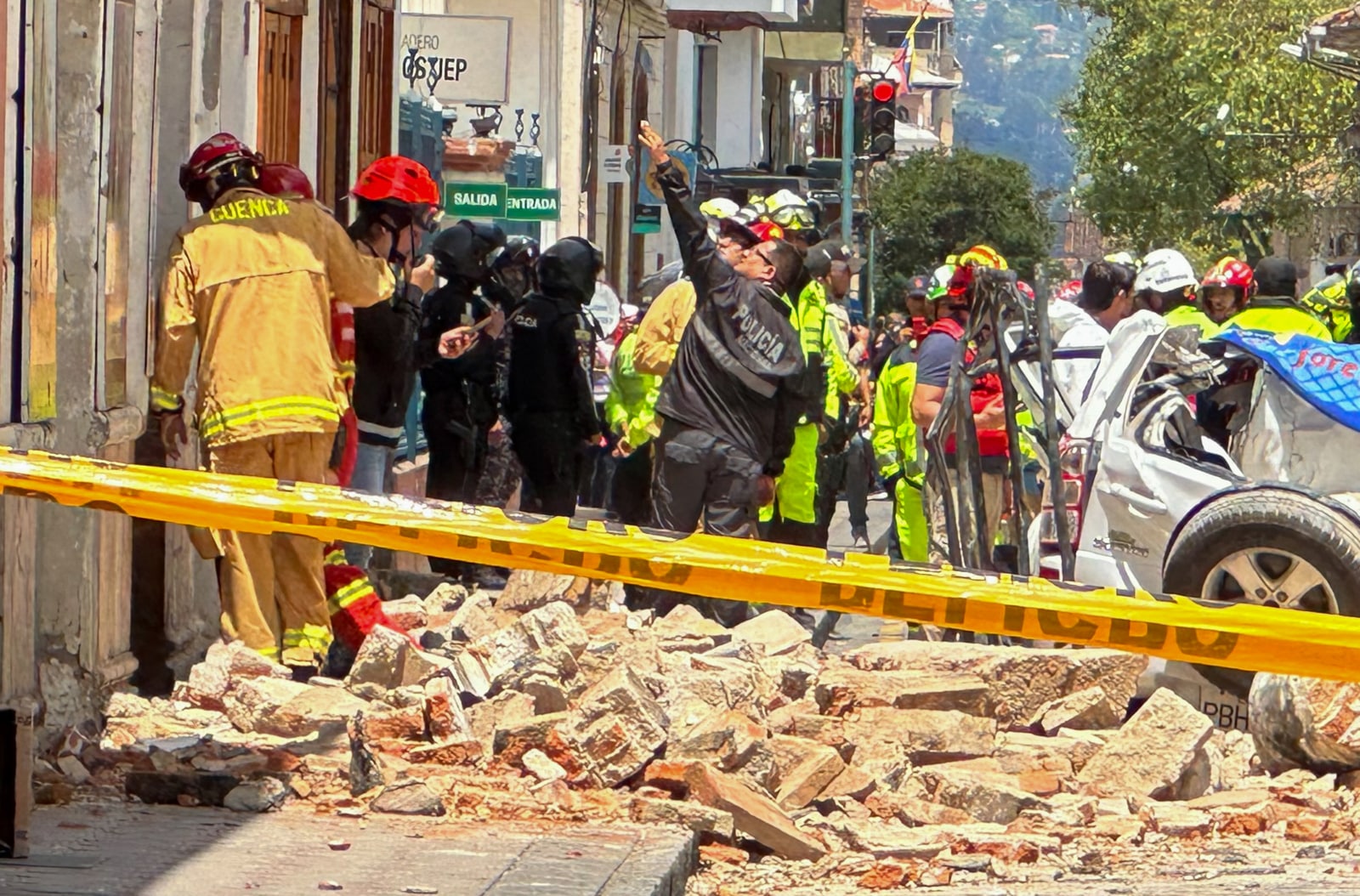 Ecuador: ascienden a cuatro los fallecidos por el sismo de 6,5 que se registró en la provincia del Guayas