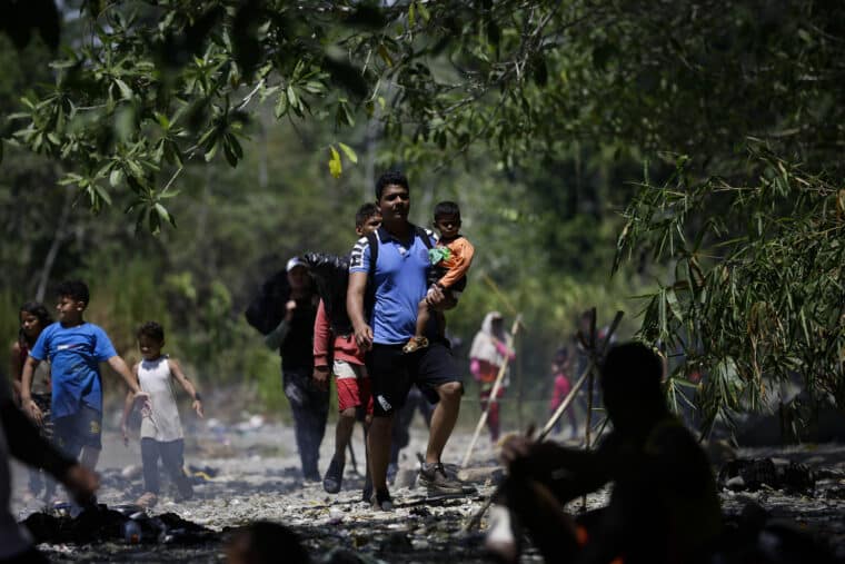 Casi 80.000 migrantes cruzaron la selva del Darién en el primer trimestre de 2023