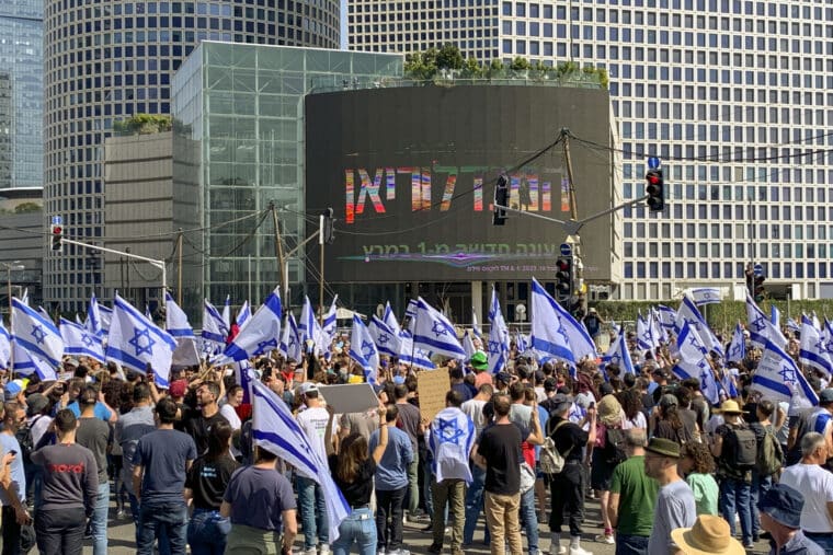 #TeExplicamos | La reforma judicial que provocó protestas masivas en Israel