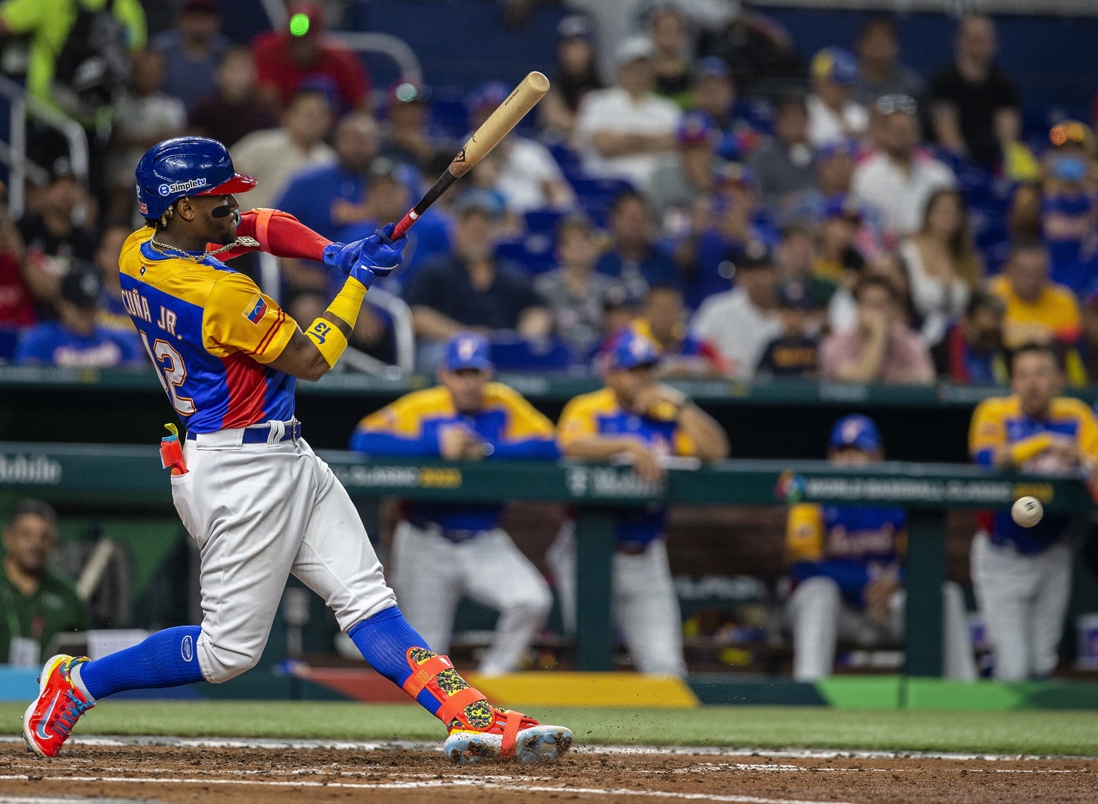 Clásico Mundial de Beisbol: Venezuela mantiene el invicto tras derrotar a Nicaragua 