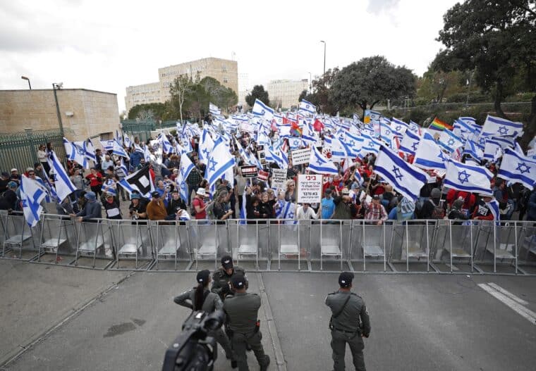 #TeExplicamos | La reforma judicial que provocó protestas masivas en Israel