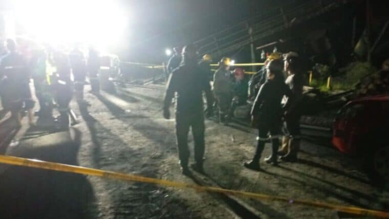 Al menos 11 muertos por una explosión en una mina en Colombia