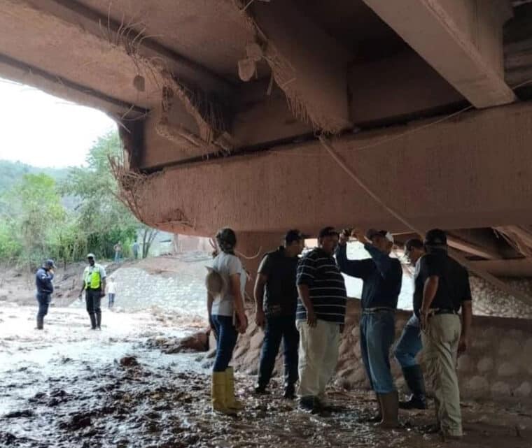 Varios estados de Venezuela resultaron afectados por las lluvias