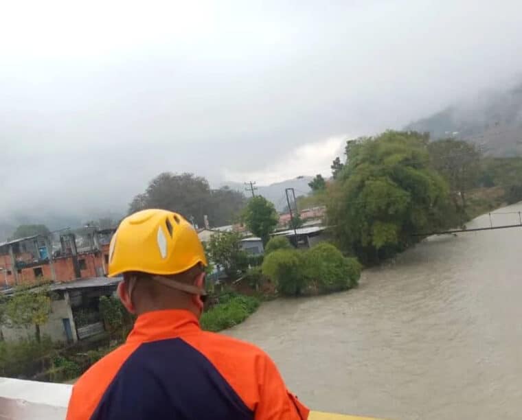 Varios estados de Venezuela resultaron afectados por las lluvias