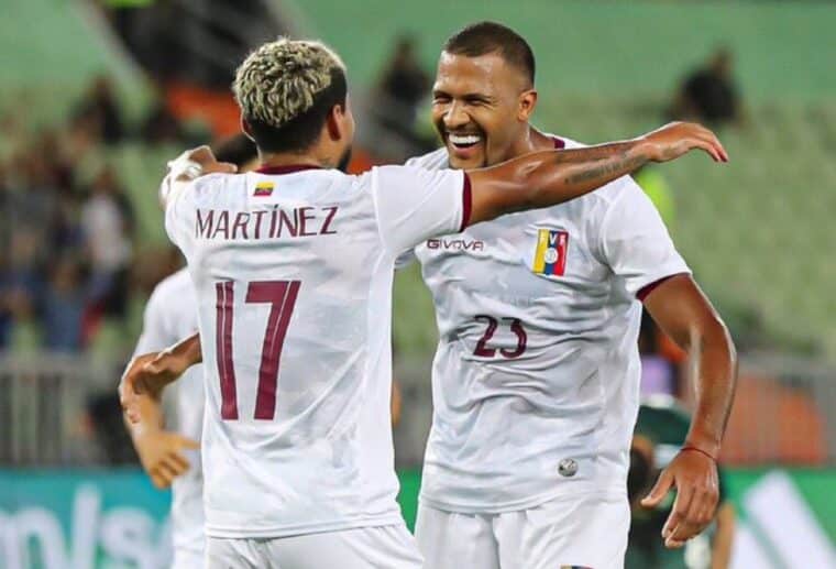 Venezuela inauguró la era Batista con una victoria 1-2  frente a Arabia Saudita