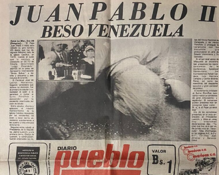 Juan Pablo II: dos visitas a Venezuela que marcaron a generaciones