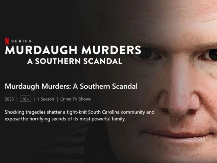 El caso de Alex Murdaugh: el abogado que asesinó a su esposa e hijo y que adaptó Netflix en un documental