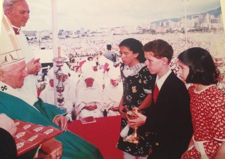 Juan Pablo II: dos visitas a Venezuela que marcaron a generaciones