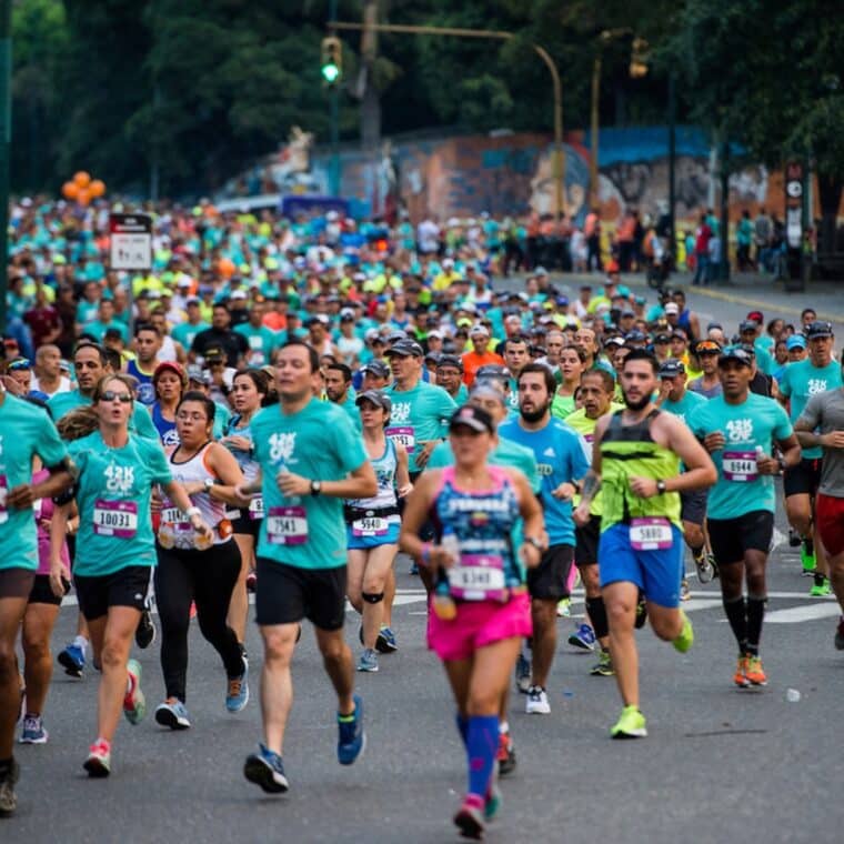 Maratón CAF en Caracas: cinco datos que debes saber de la edición 2023