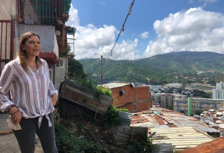 Ronna Rísquez, la periodista que se adentró en las fauces del Tren de Aragua