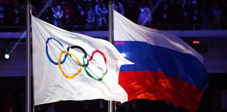 Cinco países europeos presionaron al COI para expulsar a Rusia y Bielorrusia de los Juegos Olímpicos 