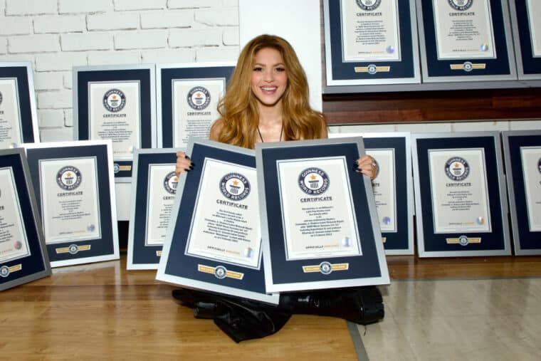 Shakira y Bizarrap obtuvieron cuatro Récords Guinness por “BZRP Music Sessions Vol. 53”