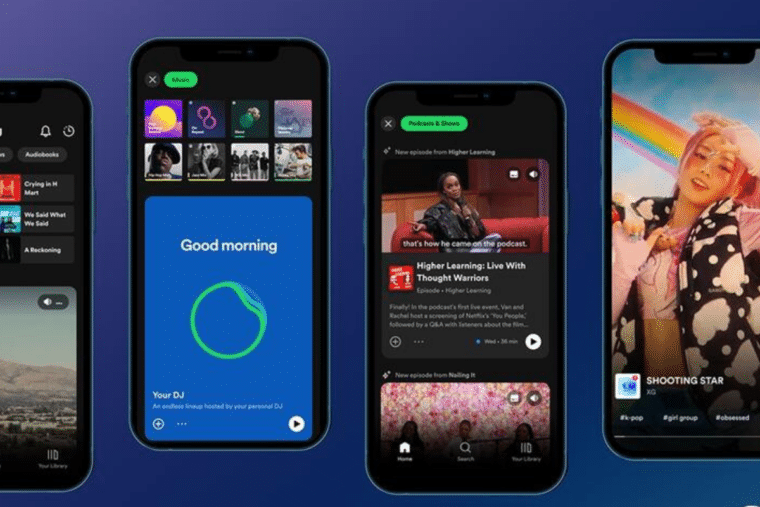 Spotify estrenará una nueva interfaz con videos y eventos en vivo