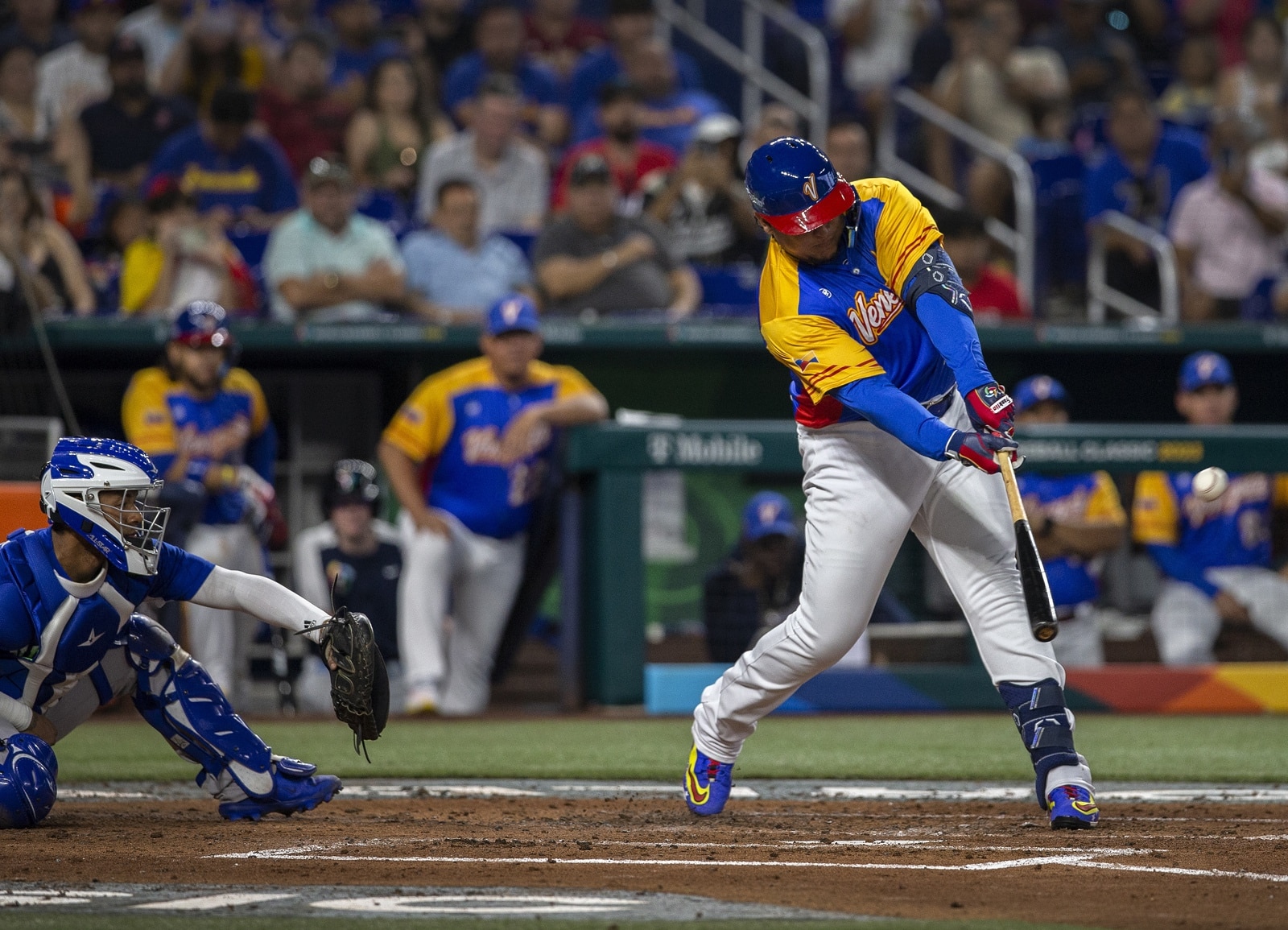 Clásico Mundial de Beisbol: Venezuela mantiene el invicto tras derrotar a Nicaragua 
