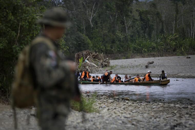 Casi 80.000 migrantes cruzaron la selva del Darién en el primer trimestre de 2023