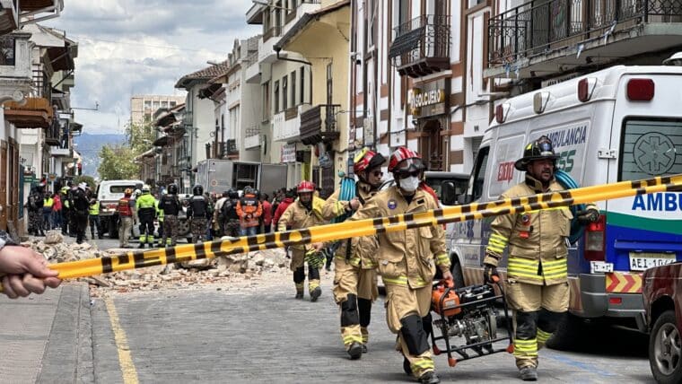 Ecuador: ascienden a cuatro los fallecidos por el sismo de 6,5 que se registró en la provincia del Guayas