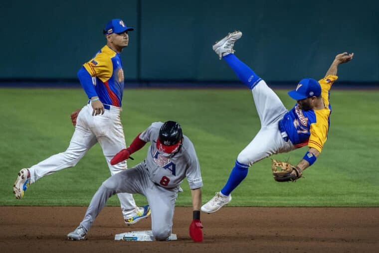 Clásico Mundial de Beisbol: Venezuela quedó eliminado tras perder ante Estados Unidos 