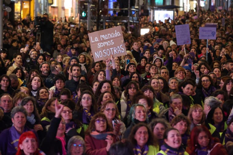 8M: mujeres en todo el mundo alzaron la voz para exigir de sus derechos