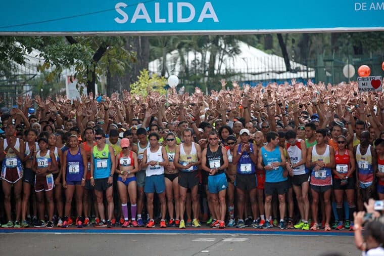 Maratón CAF 2023: qué vías estarán cerradas y cuáles son las rutas alternas en Caracas