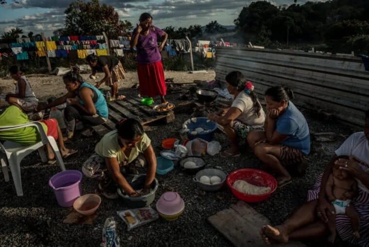 ONG reveló que 53 % de las migrantes venezolanas en Brasil no usan métodos anticonceptivos
